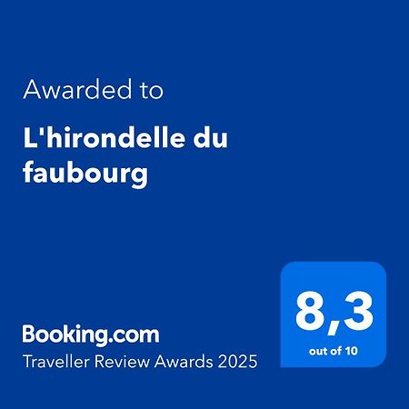 L'Hirondelle Du Faubourg Villa Bar-sur-Aube Exteriör bild