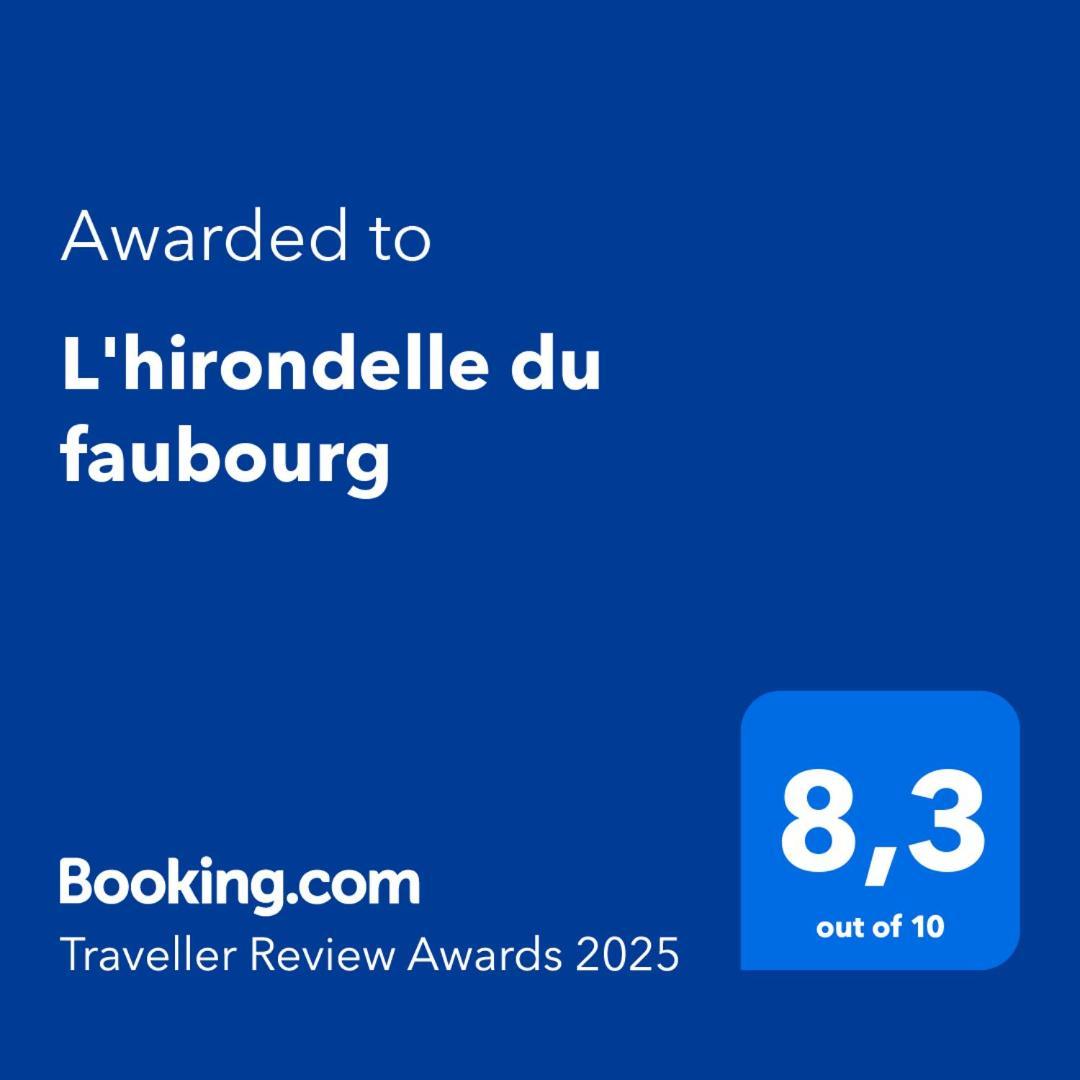 L'Hirondelle Du Faubourg Villa Bar-sur-Aube Exteriör bild